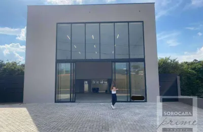 Galpão, 394 m² - venda por r$ 3.200.000,00 ou aluguel por r$ 17.291,00/mês - alphaville nova esplanada iv - votorantim/sp