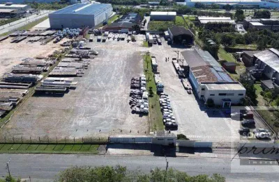 Área à venda, 14000 m²  ( sendo 1500m² de galpão construído ) por r$ 10.000.000 - aparecida - sorocaba/sp
