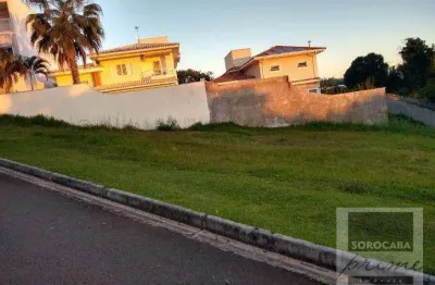 Terreno à venda, 540 m² por r$ 650.000 - condomínio village vert i - sorocaba/sp