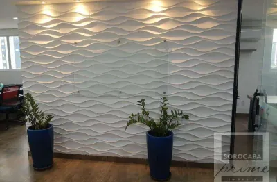 Sala para alugar, 110 m² por r$ 9.000,00/mês - parque campolim - votorantim/sp
