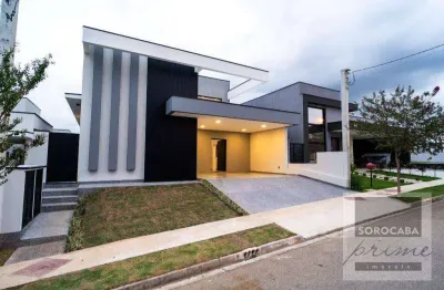 Casa com 3 dormitórios à venda, 212 m² por r$ 1.990.000,00 - residencial chácara ondina - sorocaba/sp