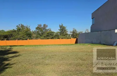 Terreno à venda, 458 m² por r$ 630.000,00 - alphaville - votorantim/sp