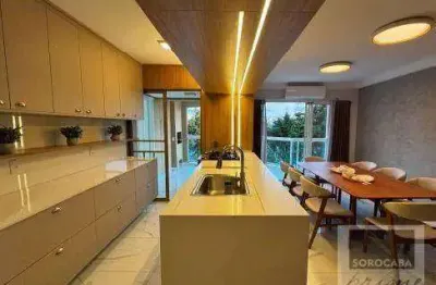 Apartamento com 4 dormitórios à venda, 135 m² por r$ 1.290.000 - edifício esplanada miró - sorocaba/sp