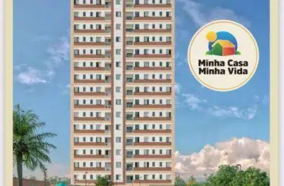 Lançamento apartamento com 2 dormitórios à venda, 52 m² - morada horto - caguaçu - sorocaba/sp