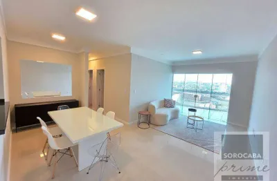 Apartamento com 3 dormitórios à venda, 101 m² por r$ 840.000,00 - jardim faculdade - sorocaba/sp