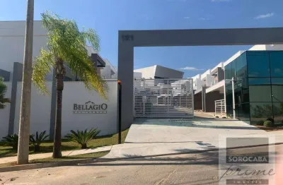 Sobrado com 3 dormitórios para alugar, 139 m² por r$ 6.530/mês - bellagio residence - votorantim/sp