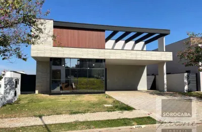 Casa com 3 suítes à venda, 249 m² por r$ 2.500.000 - alphaville nova esplanada iii - votorantim/sp