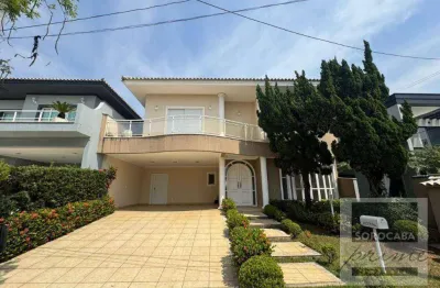 Sobrado com 4 suítes , 387 m² - venda por r$ 2.400.000 ou aluguel por r$ 12.000/mês - sunset condomínio residencial - sorocaba/sp