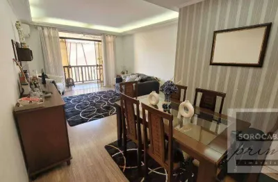 Apartamento com 3 dormitórios à venda, 120 m² por r$ 650.000 - centro - sorocaba/sp
