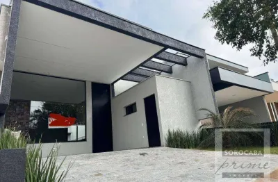 Casa com 3 dormitórios à venda, 140 m² por r$ 950.000 - residencial reserva ipanema - sorocaba/sp