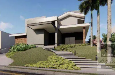 Sobrado com 5 suítes à venda, 630 m² por r$ 4.200.000 - parque reserva fazenda imperial - sorocaba/sp