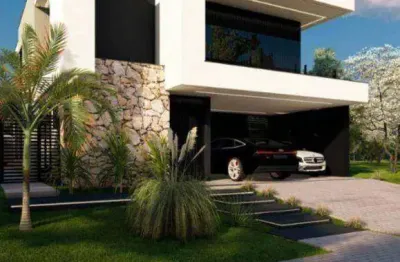 Sobrado com 3 suítes  à venda, 218 m² por r$ 1.700.000 - terras alpha - votorantim/sp