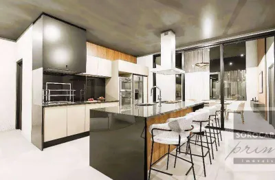 Casa com 4 dormitórios à venda, 265 m² por r$ 3.290.000,00 - alphaville nova esplanada iv - votorantim/sp