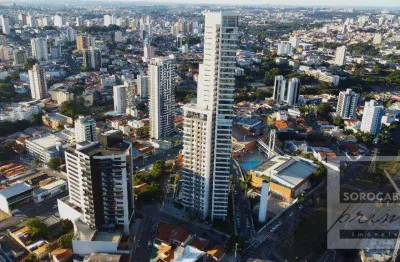 Apartamento com 3 dormitórios à venda, 151 m² por r$ 2.890.000,00 - ícone planeta - sorocaba/sp