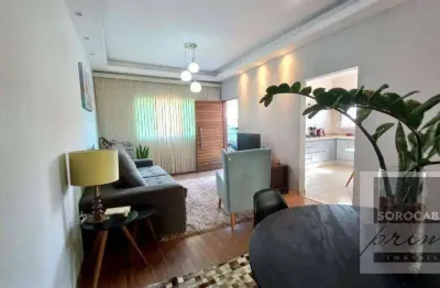 Casa com 2 dormitórios à venda, 88 m² por r$ 450.000 - horto florestal ii- sorocaba/sp
