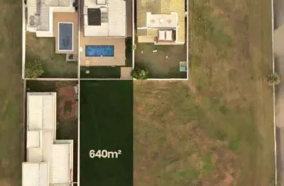 Terreno à venda, 640 m² por r$ 576.000 - condomínio evidence residencial - sorocaba/sp