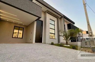 Casa com 3 dormitórios à venda, 108 m² por r$ 835.000 - terras de são francisco - sorocaba/sp