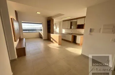 Apartamento com 2 dormitórios para alugar, 78 m² por r$ 5.830/mês - edifício psg-highline park - jardim emília - sorocaba/sp