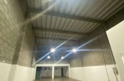 Galpão para alugar, 237 m² por r$ 5.000/mês - jardim piazza di roma i - sorocaba/sp
