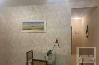 Apartamento com 2 dormitórios à venda, 48 m² por r$ 210.000 - vossoroca - votorantim/sp