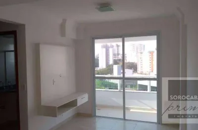Apartamento com 2 dormitórios para alugar, 64 m² por R$ 2.522/mês - Jardim Piratininga - Sorocaba/SP