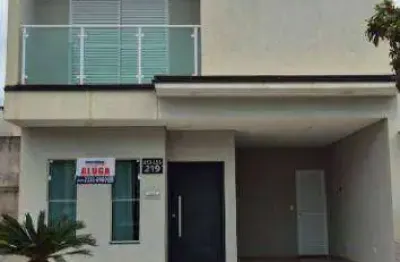 Sobrado com 3 dormitórios para alugar, 160 m² por R$ 4.787/mês - Horto Florestal - Sorocaba/SP