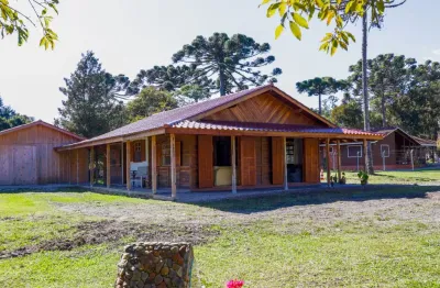 Chácara em condomínio à venda com  2.656m2  em tiucas do sul-pr
