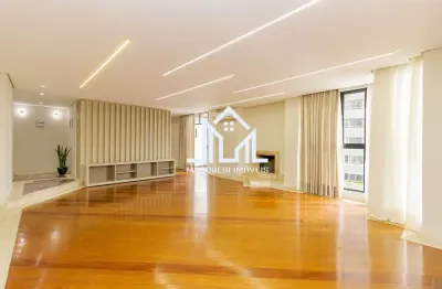 Apartamento com 4 suítes à venda,  303 m² no água verde, curitiba