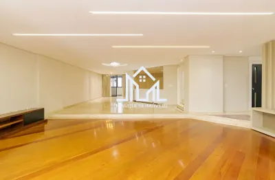 Apartamento com 4 suítes à venda,  303 m² no água verde, curitiba