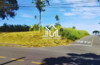 Excelente terreno de esquina com 2.422m2 à venda no pilarzinho