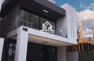 Casa em condomínio com 190m² no santa cândida, curitiba-pr