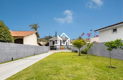 Ampla casa com 4 quartos e quintal à venda no são braz, curitiba-pr
