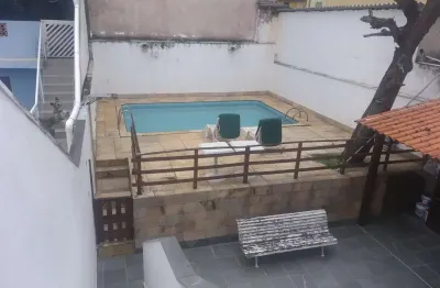 Casa para venda em rio de janeiro, vila kosmos, 3 dormitórios, 1 suíte, 1 banheiro, 2 vagas