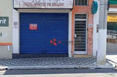 Ponto para alugar, 107 m² por r$ 2.424,53/mês - vila são joão - caçapava/sp