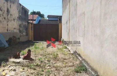 Terreno à venda, 105 m² por r$ 160.000,00 - vila santos - caçapava/sp