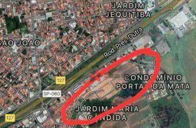 Terreno à venda, 262 m² por r$ 126.000,00 - jardim maria cândida - caçapava/sp