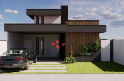 Casa com 3 dormitórios à venda, 129 m² por r$ 850.000,00 - parque residencial maria elmira - caçapava/sp