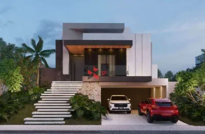 Casa com 3 dormitórios à venda, 160 m² por r$ 970.000,00 - residencial alta vista 1 - caçapava/sp