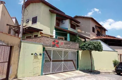 Sobrado com 4 dormitórios à venda, 191 m² por r$ 430.000,00 - borda da mata - caçapava/sp