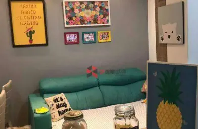 Apartamento com 2 dormitórios à venda, 60 m² por r$ 330.000,00 - vila antônio augusto luiz - caçapava/sp