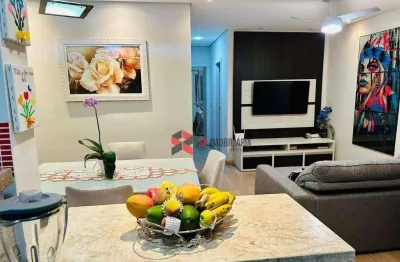 Apartamento com 3 dormitórios à venda, 79 m² por r$ 480.000,00 - vila antônio augusto luiz - caçapava/sp