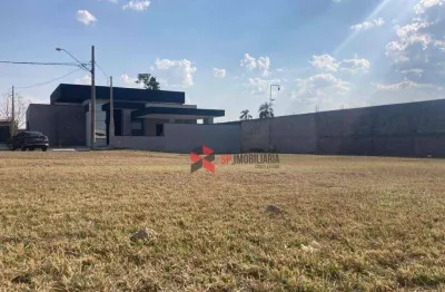 Terreno à venda, 537 m² por r$ 387.000,00 - condomínio terras do vale - caçapava/sp