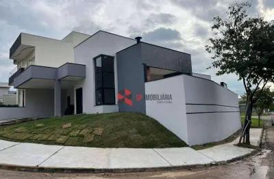 Casa com 3 dormitórios, 167 m² - venda por r$ 1.200.000,00 ou aluguel por r$ 6.000,00/mês - condomínio terras do vale - caçapava/sp
