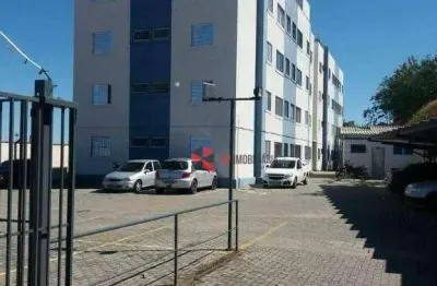Apartamento com 2 dormitórios à venda, 51 m² por r$ 165.000,00 - parque residencial nova caçapava - caçapava/sp