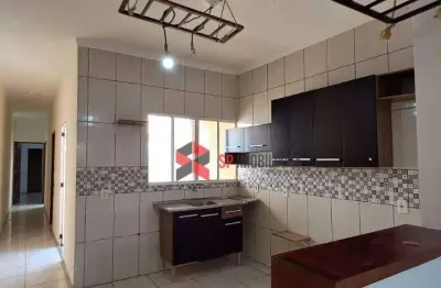 Casa com 2 dormitórios à venda por r$ 205.000 - parque residencial santo andré - caçapava/sp