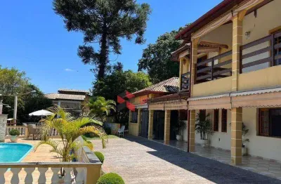 Chácara com 4 dormitórios, 2000 m² - venda por r$ 1.650.000,00 ou aluguel por r$ 7.000,00/mês - sapé 1 - caçapava/sp