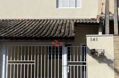 Sobrado com 2 dormitórios à venda por r$ 230.000 - jardim rafael - caçapava/sp