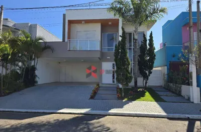 Sobrado com 4 dormitórios à venda, 210 m² por r$ 1.360.000,00 - condomínio terras do vale - caçapava/sp