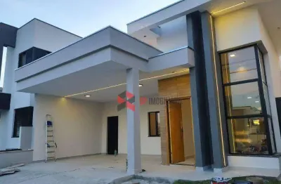 Casa com 3 dormitórios, 133 m² - venda por r$ 780.000 ou aluguel por r$ 5.322/mês - reserva do vale - caçapava/sp