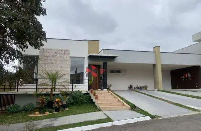 Casa com 3 dormitórios, 300 m² - venda por r$ 1.800.000,00 ou aluguel por r$ 9.600,00/mês - residencial santa helena - caçapava/sp